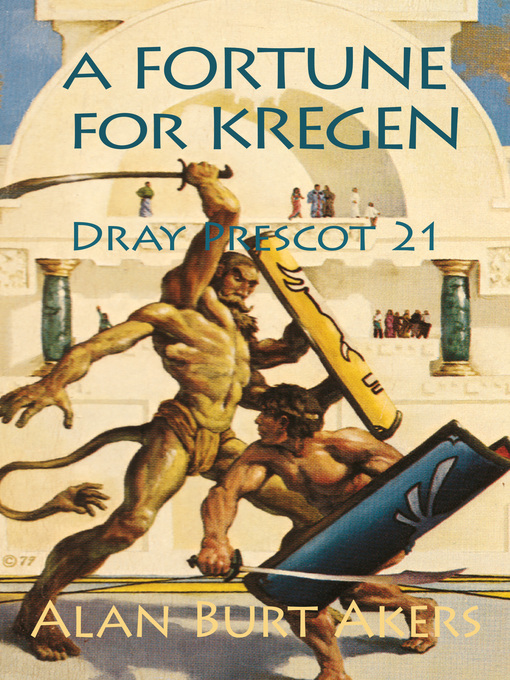 Cover image for A Fortune for Kregen [Dray Prescot #21]